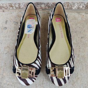 Elaine Turner Leather Flats
